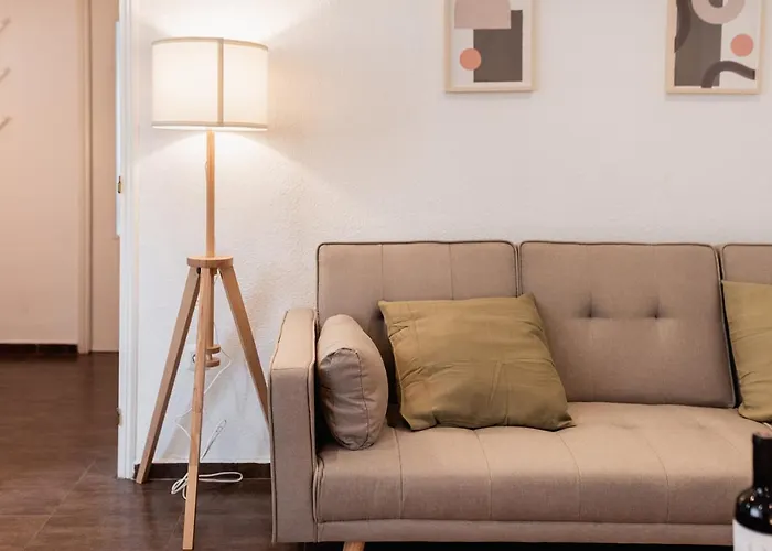 Apartamentos Fv Flats Valencia - Mestalla 9