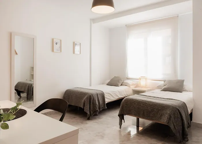 Apartamentos Fv Flats Valencia - Mestalla 9
